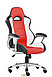 Кресло поворотное TYRRELL, ECO (черный/белый/красный/синий), фото 2
