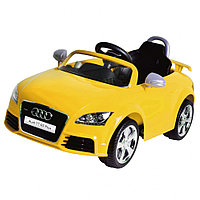 Электромобиль Chi Lok Bo Audi TT (желтый)