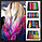 Цветные мелки для волос 36 цветов, фото 6