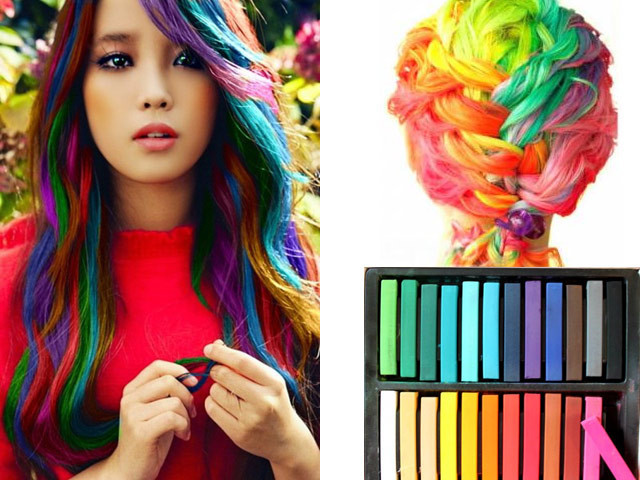 Цветные мелки для волос 36 цветов - фото 8 - id-p70124958