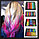Цветные мелки для волос 12 цветов, фото 4