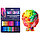 Цветные мелки для волос 12 цветов, фото 5