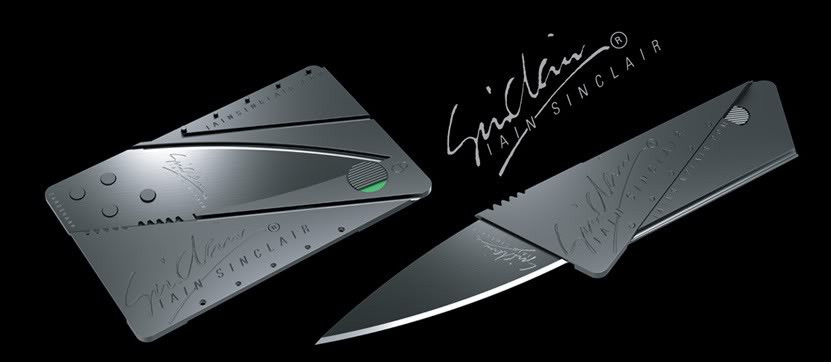 Нож-кредитка складной CardSharp (Кард Шэрп) - фото 4 - id-p70125005