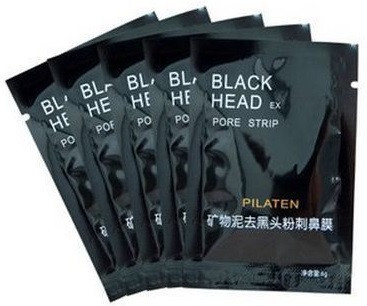 Черная маска BlackHeadPilaten от прыщей и черных точек - фото 5 - id-p70125044