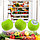 Поглотитель запаха шарики  Fridge Balls (Фридж Болс) в холодильнике , фото 5