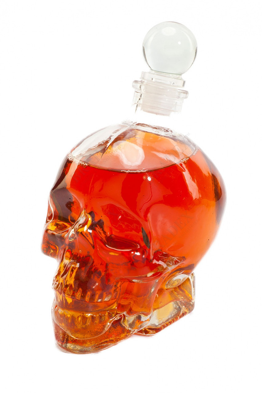 Графин «БЕДНЫЙ ЙОРИК» Carafe Skull 440ml