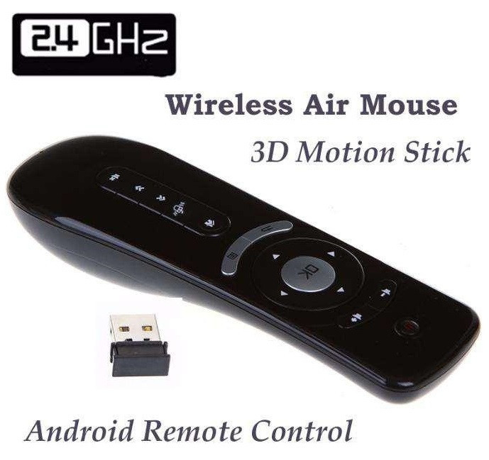 Беспроводная гироскопическая (3D) мышь INVIN AF106 Air Mouse: продажа ...