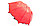 Зонт с проявляющимся рисунком, красный, фото 5