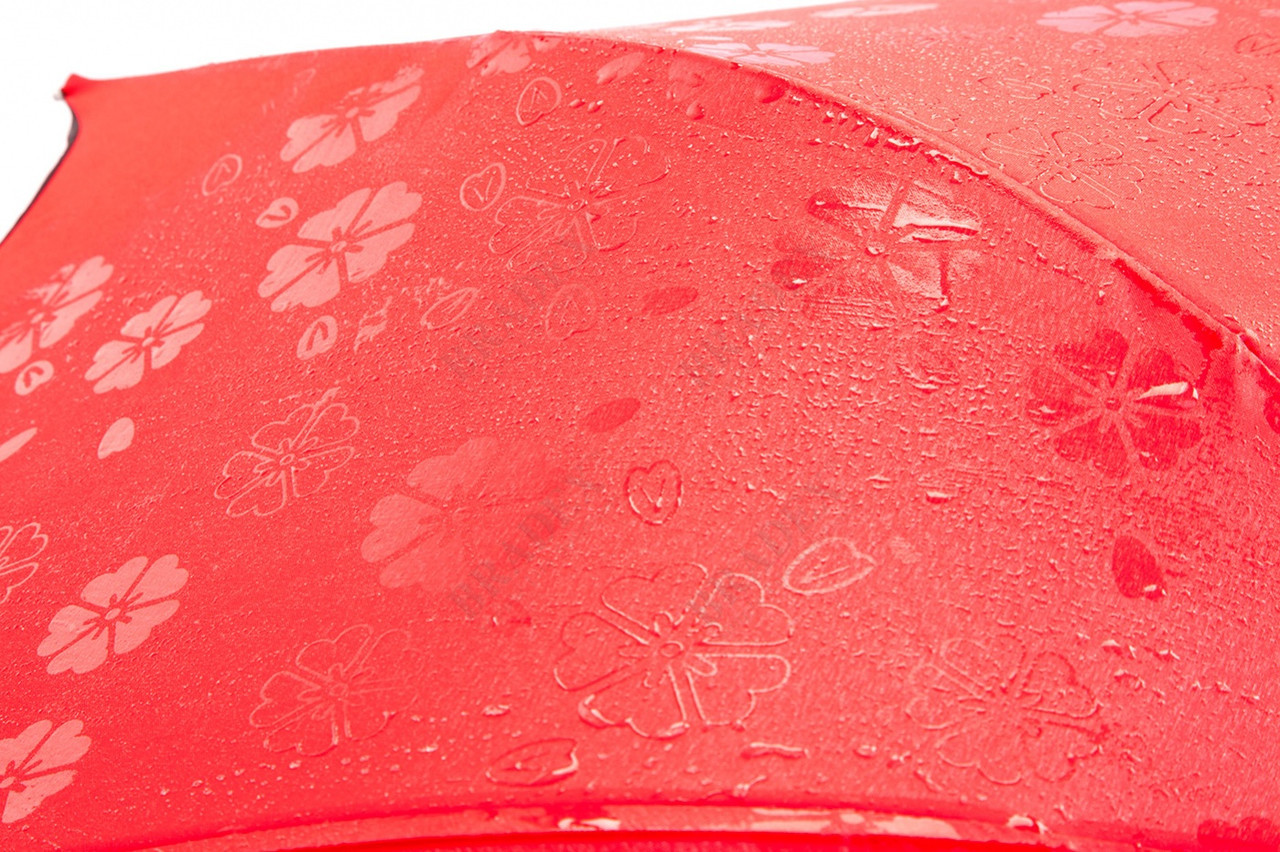 Зонт с проявляющимся рисунком, красный - фото 6 - id-p70125244