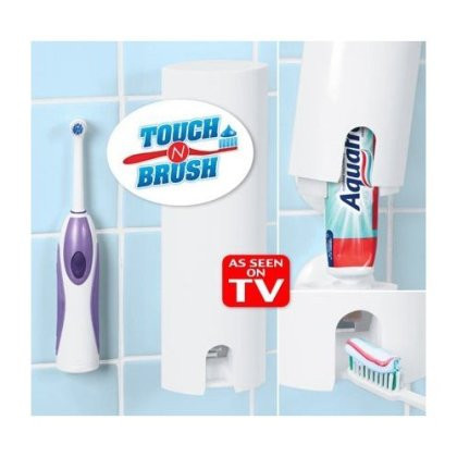 Дозатор для зубной пасты Touch N Brush ( Тач н Браш ) - фото 6 - id-p70125283