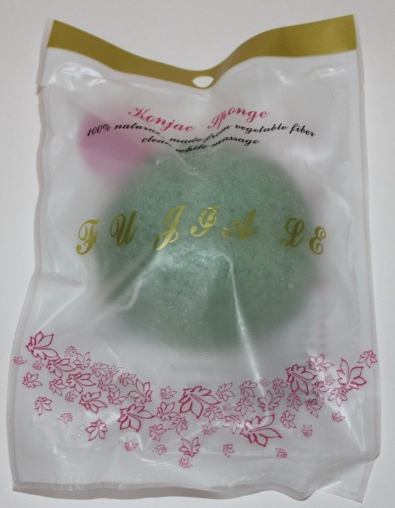 Спонж для умывания лица Konjac Sponge - фото 6 - id-p70125418