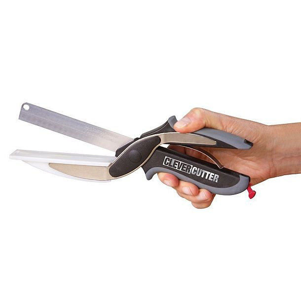 Умный нож Clever cutter - Гибрид ножа и доски для резки - фото 7 - id-p70125442