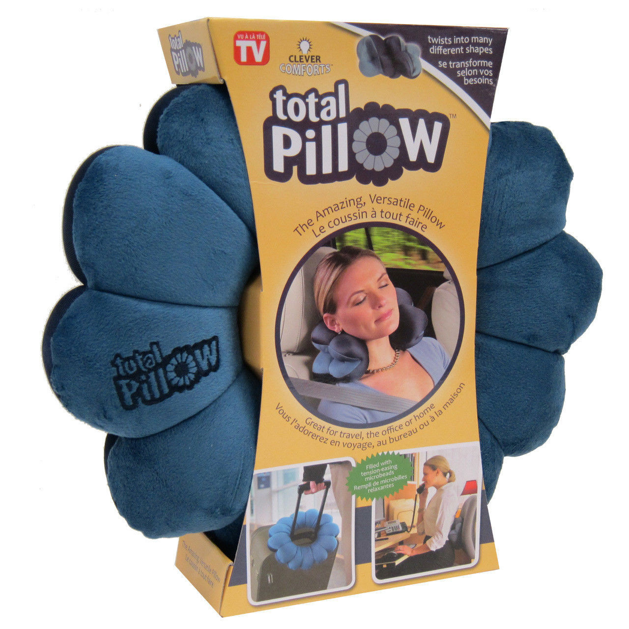 Подушка трансформер Total Pillow - фото 6 - id-p70125472