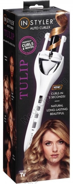 Стайлер для завивки  волос Instyler Tulip