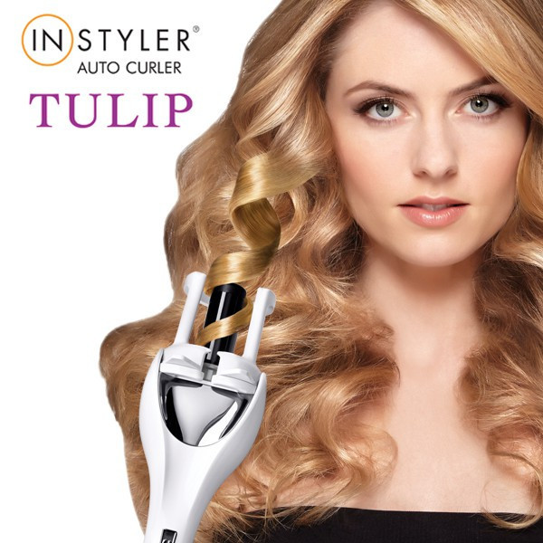 Стайлер для завивки волос Instyler Tulip - фото 8 - id-p70125477