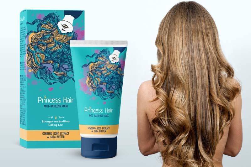 Princess Hair - Маска для роста волос - фото 4 - id-p70125610