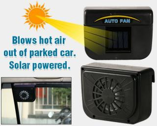 Solar Powered Auto Cool Fan вентилятор на солнечной батарее в автомобиль - фото 10 - id-p70125627