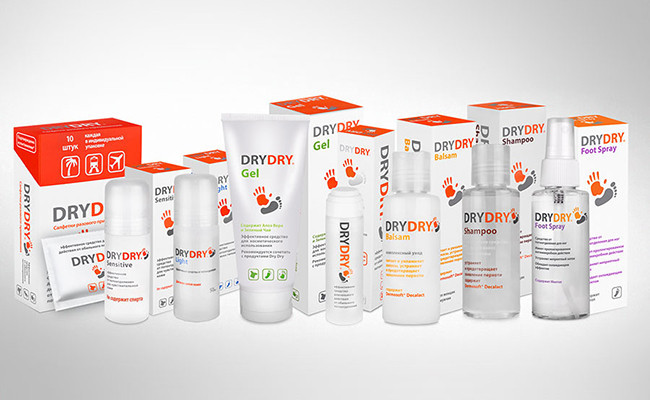 DRY DRY Foot Spray - фото 4 - id-p70125643