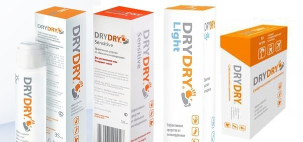 DRY DRY (Салфетки разового применения для ухода за телом) - фото 3 - id-p70125644