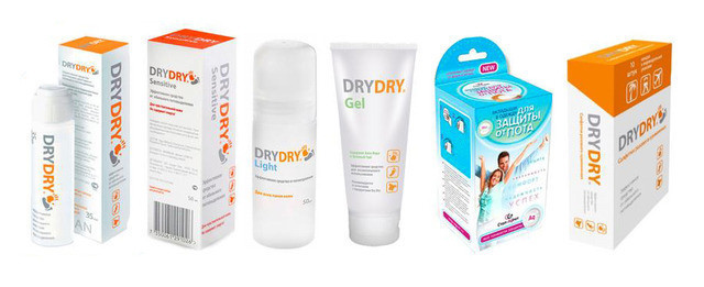 DRY DRY (Салфетки разового применения для ухода за телом) - фото 4 - id-p70125644