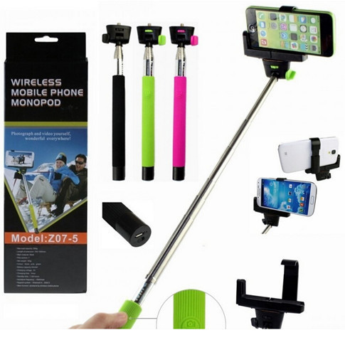 Монопод Selfie Stick Z 07- 5 . ( bluetooth ) - фото 8 - id-p70125664