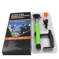 Монопод Selfie Stick Z 07- 5 . ( bluetooth ) - фото 9 - id-p70125664