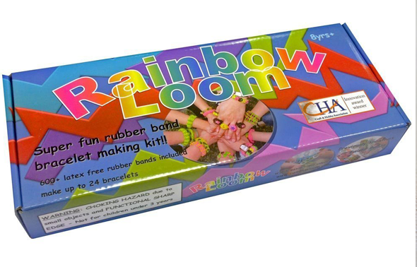 Набор для детского творчества Rainbow Loom - фото 1 - id-p70125718