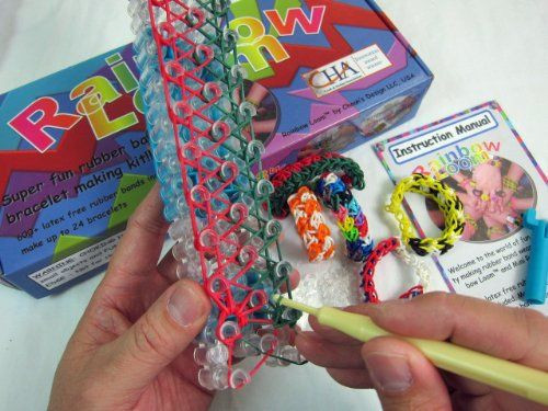 Набор для детского творчества Rainbow Loom - фото 2 - id-p70125718