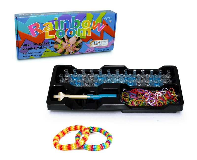 Набор для детского творчества Rainbow Loom - фото 3 - id-p70125718