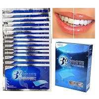 Полоски для отбеливания зубов 3D WHITE Teeth Whitening Strips