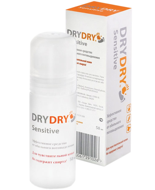 DRY DRY Sensitive - фото 1 - id-p70125992