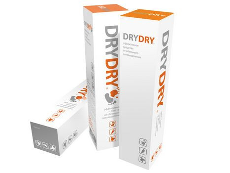 DRY DRY средство от обильного потоотделения длительного действия "Драй Драй" . - фото 3 - id-p70125991