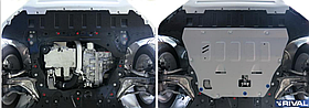 Комплект ЗК и крепеж VOLVO XC 90 (2007-2014) (3мм) 2,5 бензин турбо, 2,4 дизель МКПП/АКПП