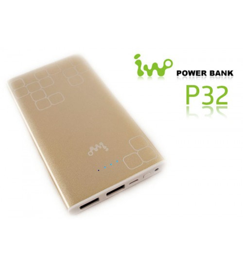 Портативное зарядное устройство 7500 mAh iwo Power Bank P32 - фото 1 - id-p70125996