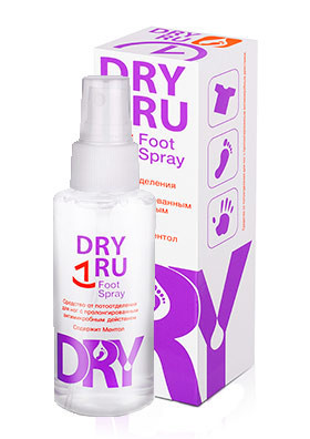 DRYRU Foot Spray - фото 1 - id-p70126055