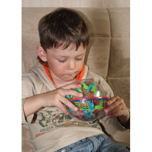 Игрушка-головоломка детская «ШАР-ЛАБИРИНТ» - фото 3 - id-p70126128