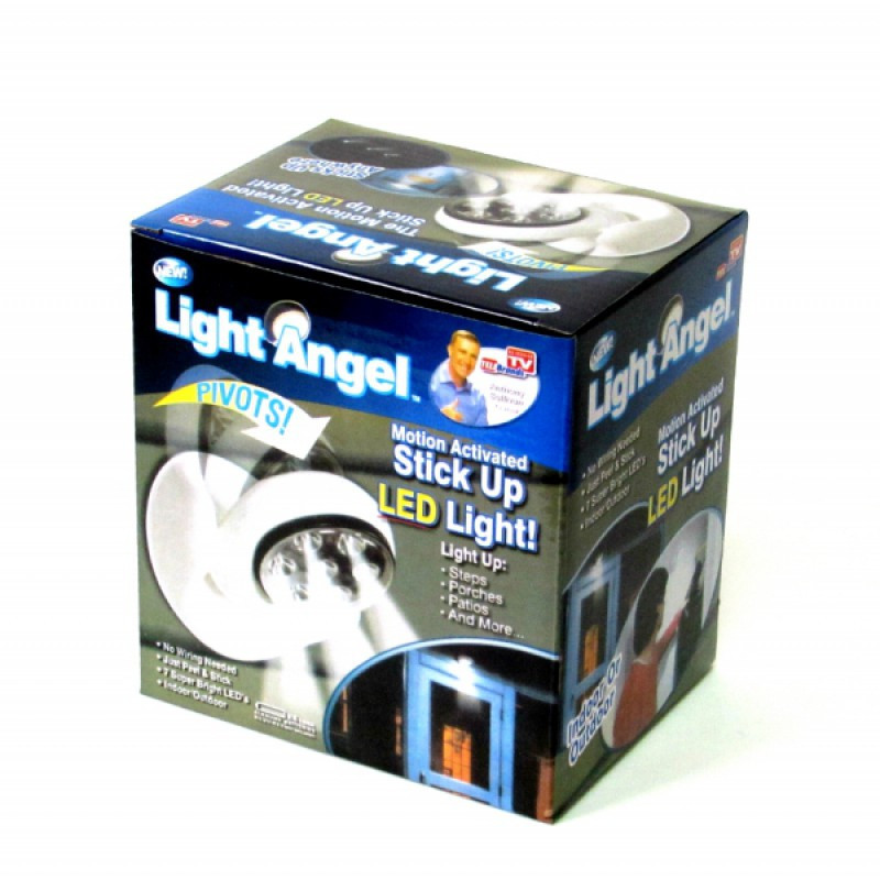 Light Angel - светильник настенный на батарейках - фото 7 - id-p70126159