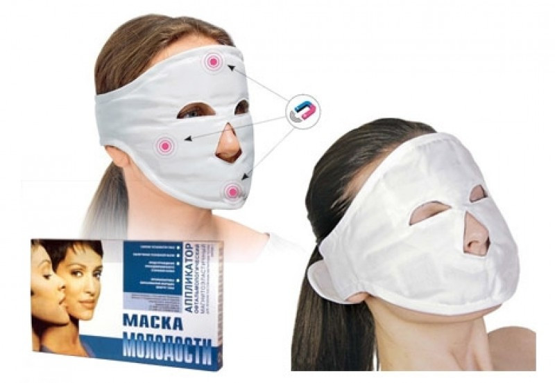 Магнитная маска молодости для лица Клеопатра - фото 4 - id-p70126346