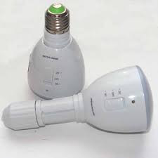 Светодиодная лампа-фонарь с аккумулятором с цоколем Е27 - фото 5 - id-p70126354