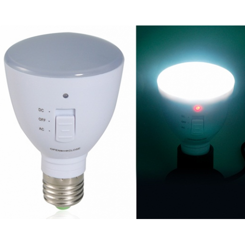 Светодиодная лампа-фонарь с аккумулятором с цоколем Е27 - фото 6 - id-p70126354