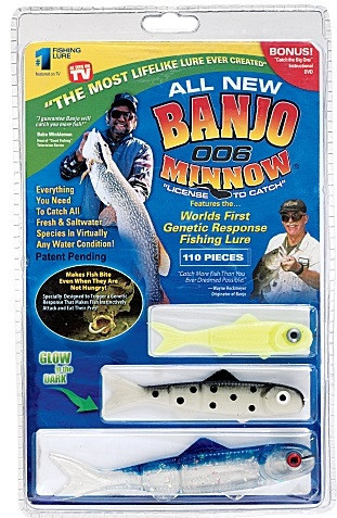 Набор для рыбалки Мечта Рыбака 006  "Banjo Minnow 006"  (110 предметов)