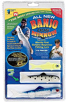 Набор для рыбалки Мечта Рыбака 006  "Banjo Minnow 006"  (110 предметов)