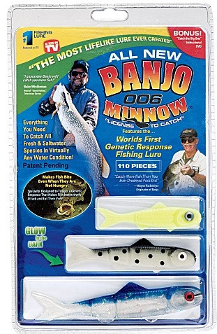 Набор для рыбалки Мечта Рыбака 006 "Banjo Minnow 006" (110 предметов) - фото 1 - id-p70126397