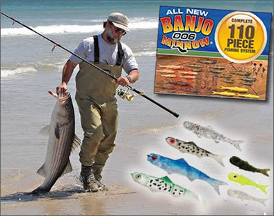 Набор для рыбалки Мечта Рыбака 006 "Banjo Minnow 006" (110 предметов) - фото 5 - id-p70126397