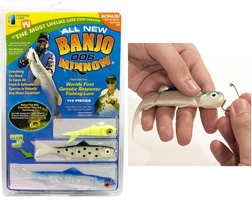Набор для рыбалки Мечта Рыбака 006 "Banjo Minnow 006" (110 предметов) - фото 7 - id-p70126397