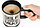 Термо-Кружка-мешалка self stirring mug, фото 2