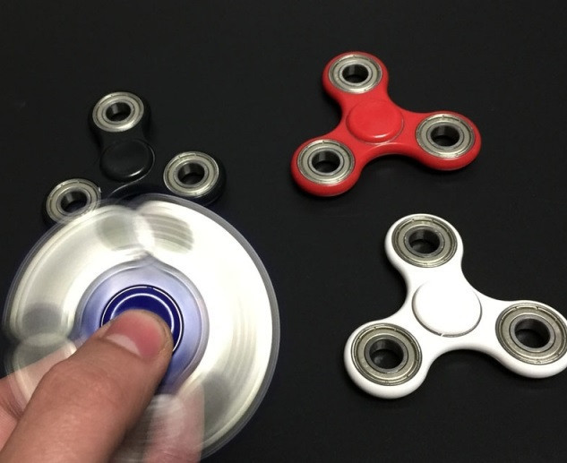 Спиннер Finger Fidget, Hand Spinner - фото 2 - id-p70126511