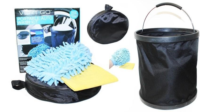 Набор для мытья машины переносной (PORTABLE AUTO WASH KIT) - фото 1 - id-p70126544