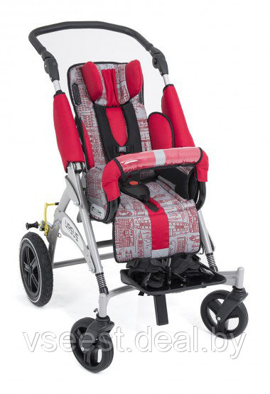 Кресло-коляска для детей с ДЦП URSUS+ Размер 1 Под заказ - фото 2 - id-p70141579
