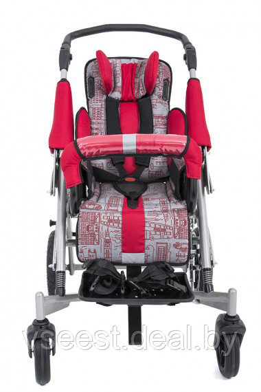 Кресло-коляска для детей с ДЦП URSUS+ Размер 1 Под заказ - фото 3 - id-p70141579